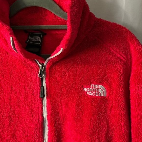 Women’s The North Face Osito 2 Fleece Jacket Cerise Size large RED - Picture 4 of 4
